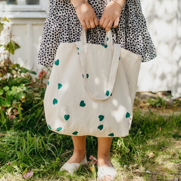 City Bag Borsa Tote In Tela Di Cotone 100% Premium - Shopper - Foto 7