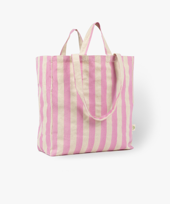Tote bag Original - Striped PINK