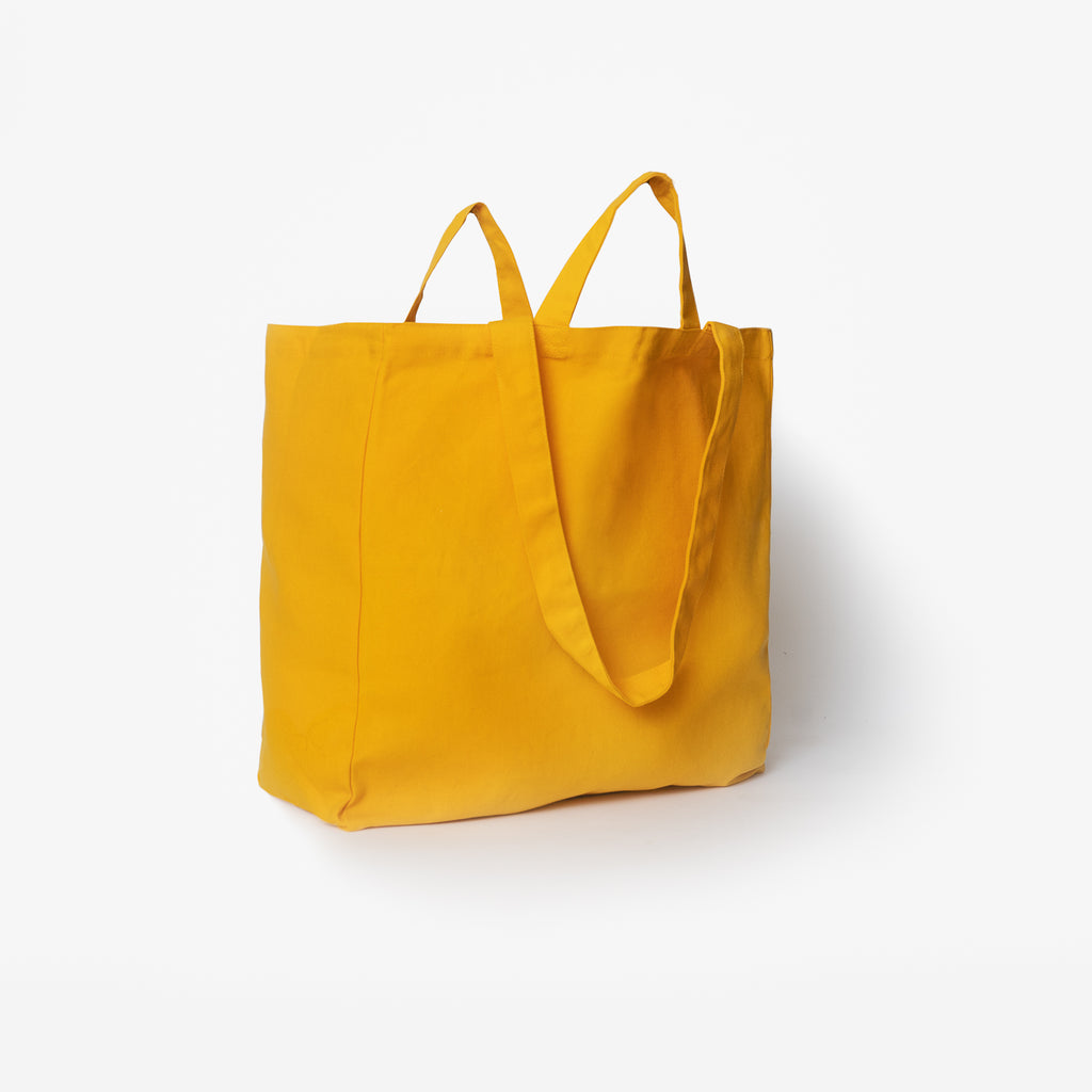 Organic fabric bag Original Sun yellow