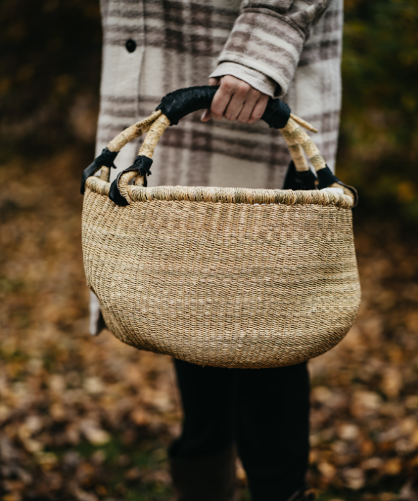 Basket Bolga - Natural