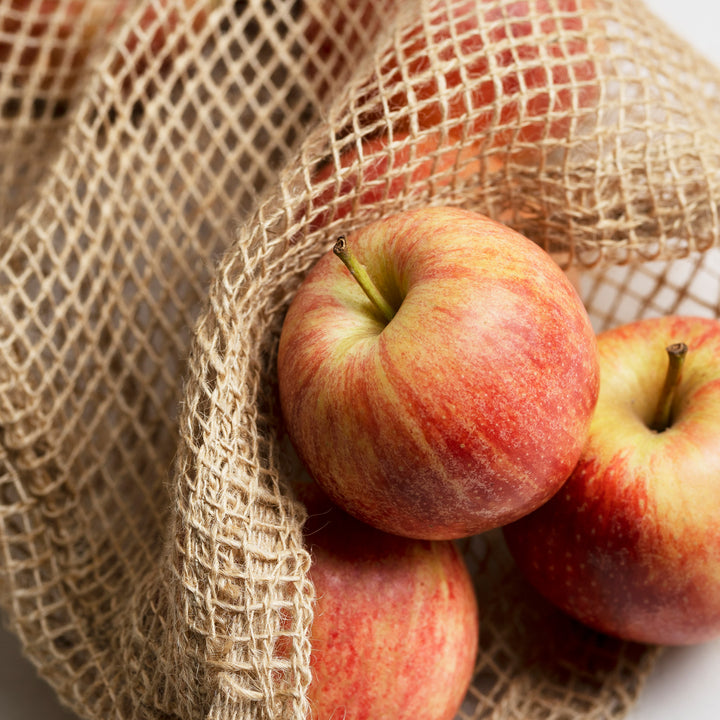 Nätpåse till frukt jute - OMOM 